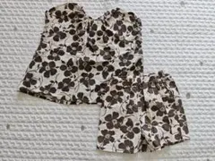 プティマイン　セットアップ　90センチ　夏服