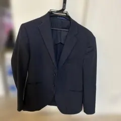 LES MUES ネイビー ビジネススーツ　Mサイズ相当　洗濯可能　上下