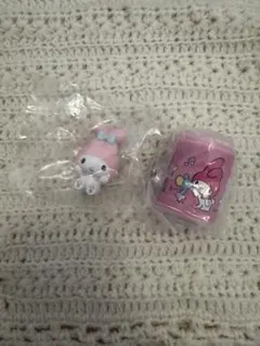 マイメロ　セット　ガチャガチャ