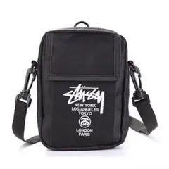 訳あり雑誌付録stussyステューシーショルダーバッグ