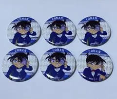 【最終お値下げ】江戸川コナン トレーディング メタリック缶バッジ L J