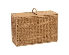 新品　UTILE NAIR(ユティル ナイール) ハンドル付ペーパーボックス