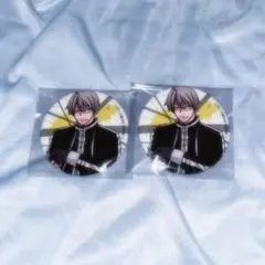 桃源暗鬼 缶バッジ 書き下ろし アニメイト コミケ 皇后崎迅