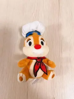 ぬいぐるみバッジ デール