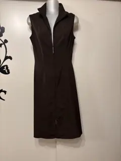 最終価格　更にお安く♡ 希少　フォクシーダブルファスナー　ジレ　ワンピース　40