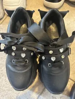 クロミ　おめかし天使　厚底スニーカー　サイズ Mサンリオ　ドンキ