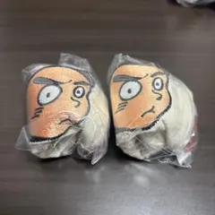 忍たま乱太郎　スクエアポーチ2 タソガレドキ　諸泉尊奈門　2個セット