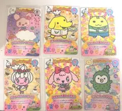 【匿名配送】たまごっち にゅー！ごっちカード2 6枚まとめ売り