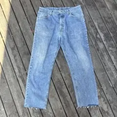 Wrangler ライトブルー デニム