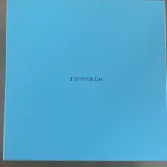 【 Tiffany & Co.ギフトボックス ／中型 】