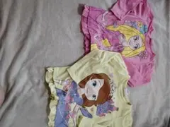 女の子100cm　BABYDOLL長袖セット