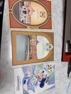 ディズニーミラコスタ・セレブレーションホテル ポストカードセット