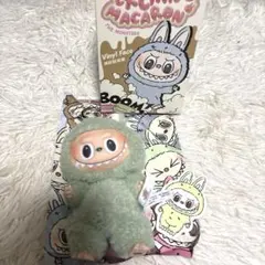 LABUBU（ラブブ）正規品EXCITRNGMACARON GreenGrape