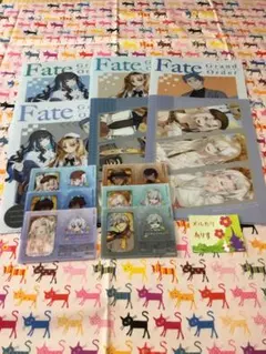 即購入不可★Fate Grand Order クリアファイル&クリアシートセット