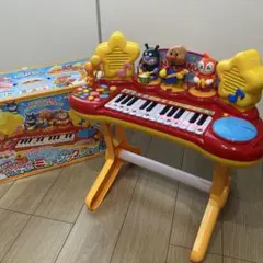 アンパンマン　キーボード　ミュージックショー　ピアノ
