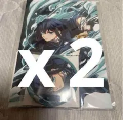 鬼滅の刃全集中展缶バッチポストカードセット時透無一郎2点