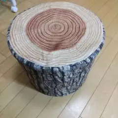 【美品】ニトリ 切り株スツール ハイスツールのサムネイル