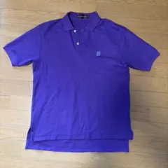 CHAPS RALPH LAUREN パープルポロシャツ M