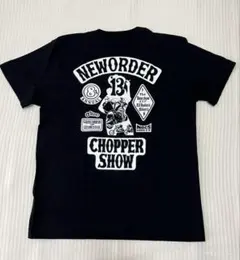 未使用品⭐︎NEW ORDER CHOPPER SHOW 8th Tシャツ黒　S