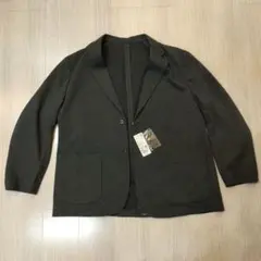 ほぼ未使用　UNIQLO コンフォート2Bジャケット　ダークグレー　4XL