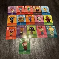 どうぶつの森amiiboカード 第4弾 16枚セット