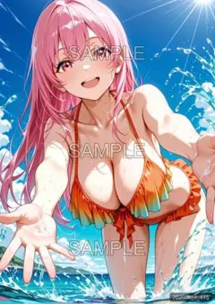 AIイラスト A4光沢プリント まとめ買いがお得