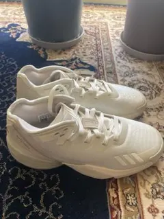Adidas D.O.N.Issue6ホワイト28.5cm インソールなし❌ - メルカリ