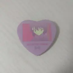 名探偵コナン ハート型缶バッジ 灰原哀