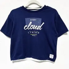 ikka 子供　キッズ　ジュニア　Tシャツ　130サイズのサムネイル