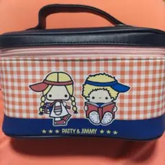 新品未使用　PATTY & JIMMY バニティポーチ　SANRIO
