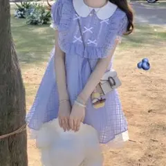 ロリィタ 夏ワンピース