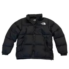 美品　XXL ノースフェイスヌプシ ダウンジャケット 黒 ND92335