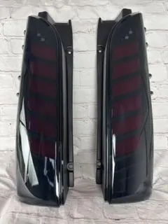 新品200系ハイエーステール シーケンシャルオープニングモーション