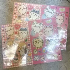 ちいかわらんど 池袋 ノベルティ シール 2枚セット