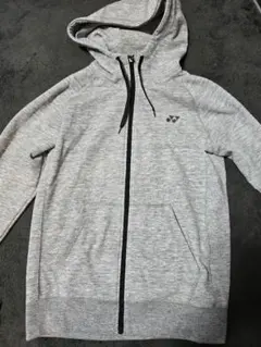 YONEX スウェット フルジップパーカー