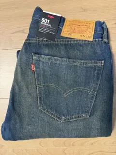 LEVI'S 501 ORIGINAL W32 L32 ストレートデニム