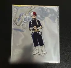 僕のヒーローアカデミア ヒロアカ Zoff 轟焦凍 アクリルキーホルダー