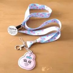 おぱんちゅうさぎ　ストラップ