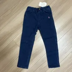 BEAMS::mini ダークブルー 長ズボン 95〜105cm