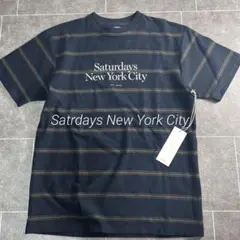 新品⭐︎ サタデーズニューヨークシティ　コットンTシャツ