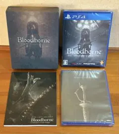 【ソフト未開封】　ＰＳ４　Bloodborne　完全版　ＤＬＣ込み