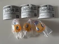 たまごっち ガチャガチャ カラフルキャンディチャーム めめっち3点