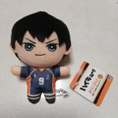 ハイキュー！！みにコレぬいぐるみマスコット1　影山飛雄