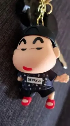 クレヨンしんちゃん ミニフィギュアキーホルダー