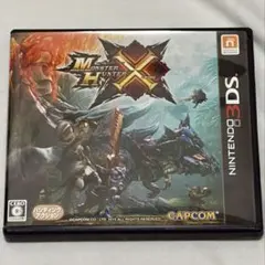 モンスターハンタークロス ニンテンドー3DSソフト ケース付き