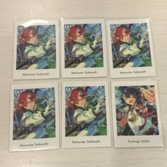 逆先夏目　青葉つむぎ　ぱしゃっつ　あんスタ