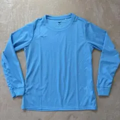 ランニングウェア Mizuno レディース 長袖 Mサイズ ライトブルー