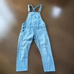 美品！Levi Strauss & Co. デニムサロペット ライトブルー XSのサムネイル