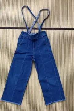 グローバルワーク　デニムサロペット　130