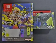 Nintendo Switch 有機ELモデル スプラトゥーン3エディション